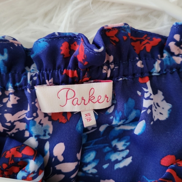 Parker Floral Blouse oversized XS - Picture 5 of 9